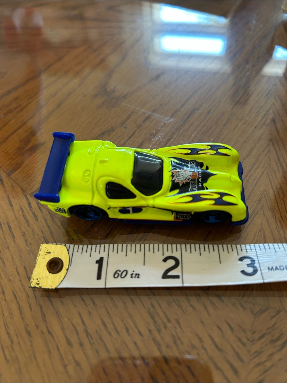 Hot Wheels 1997 car, Push Da Limits